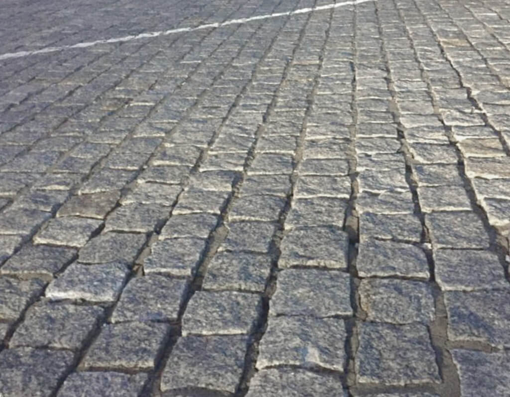 kostka granitowa