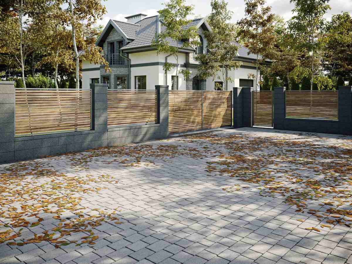 ogrodzenia GŁADKIE1