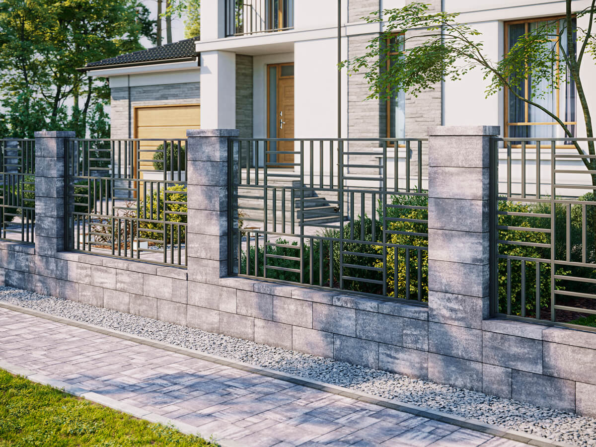 ogrodzenia GŁADKIE2