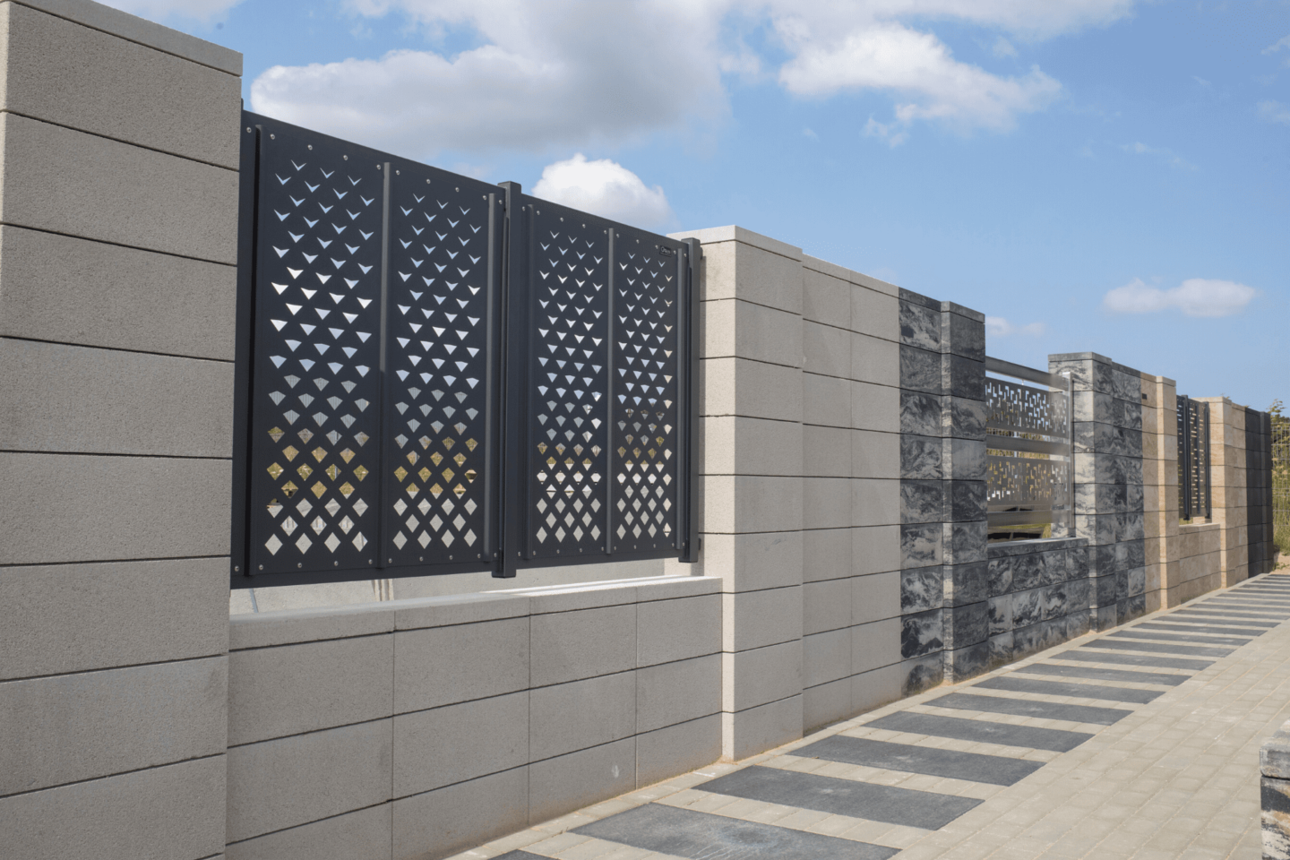 ogrodzenia GŁADKIE7